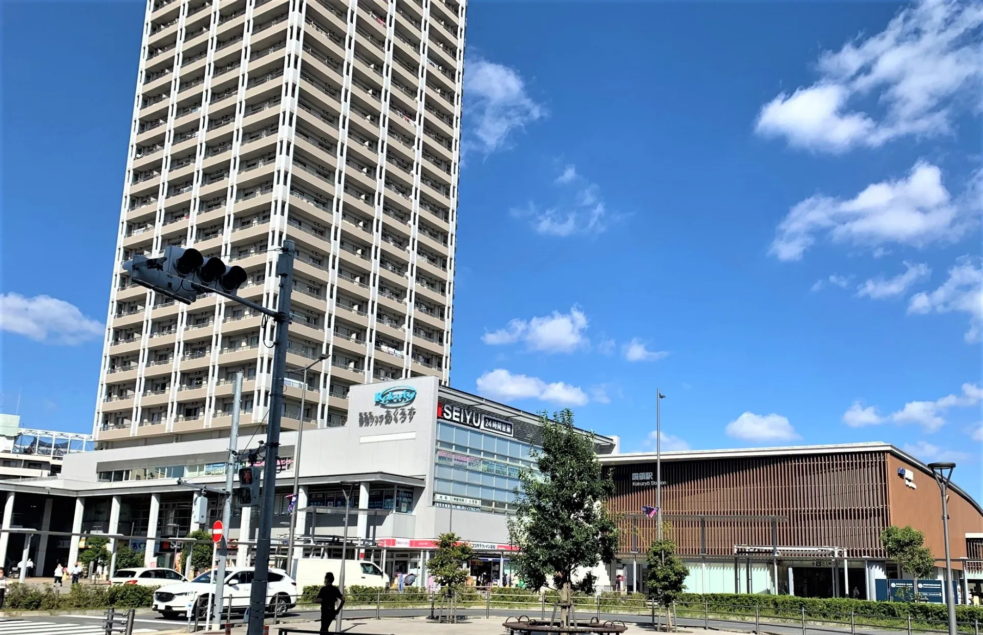ホームケア野川の最寄り駅